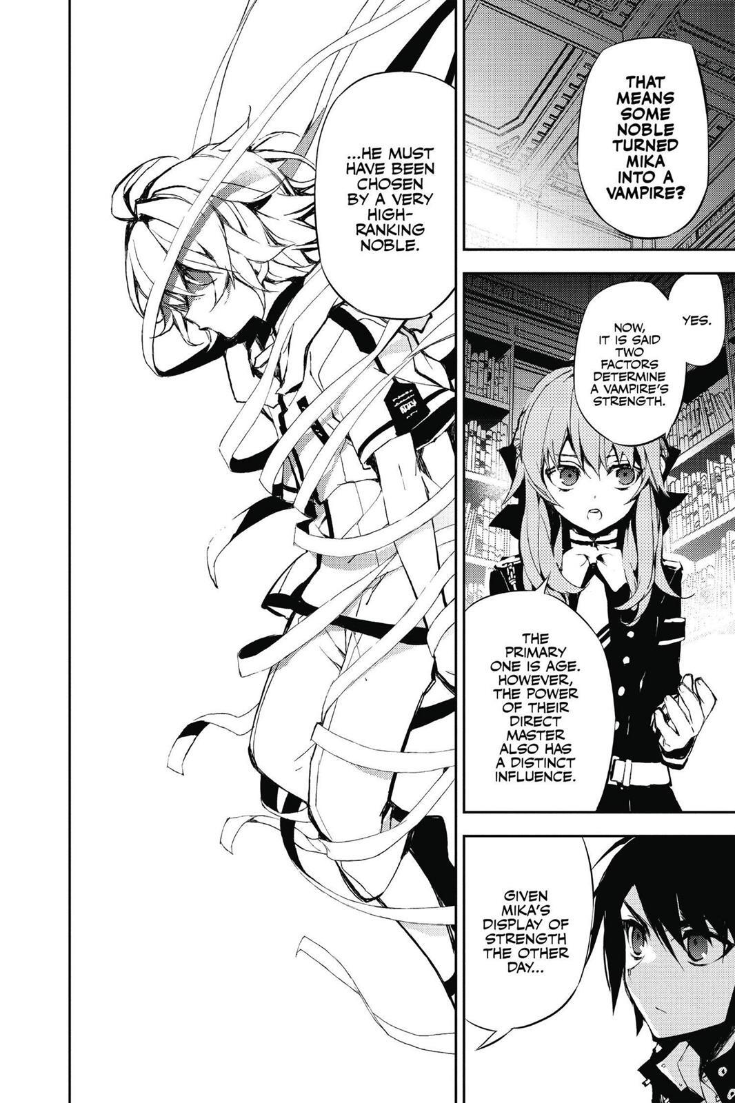 Read Owari no Seraph Manga Online