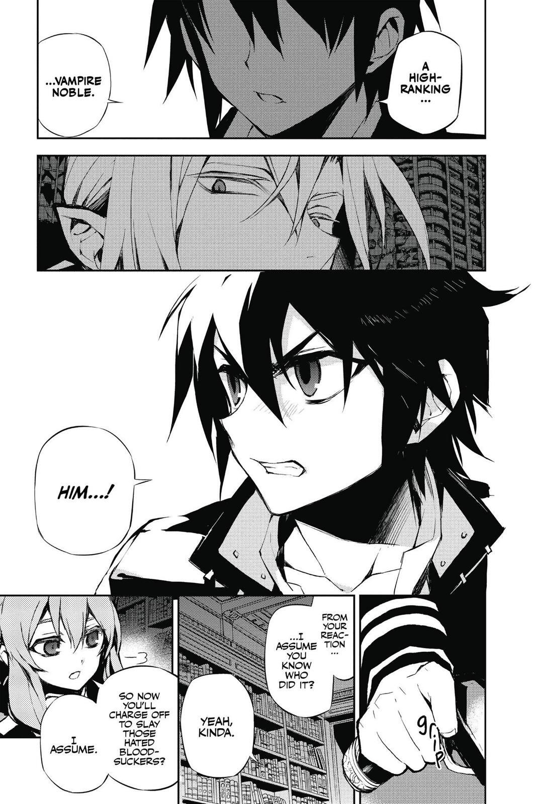 Read Owari no Seraph Manga Online