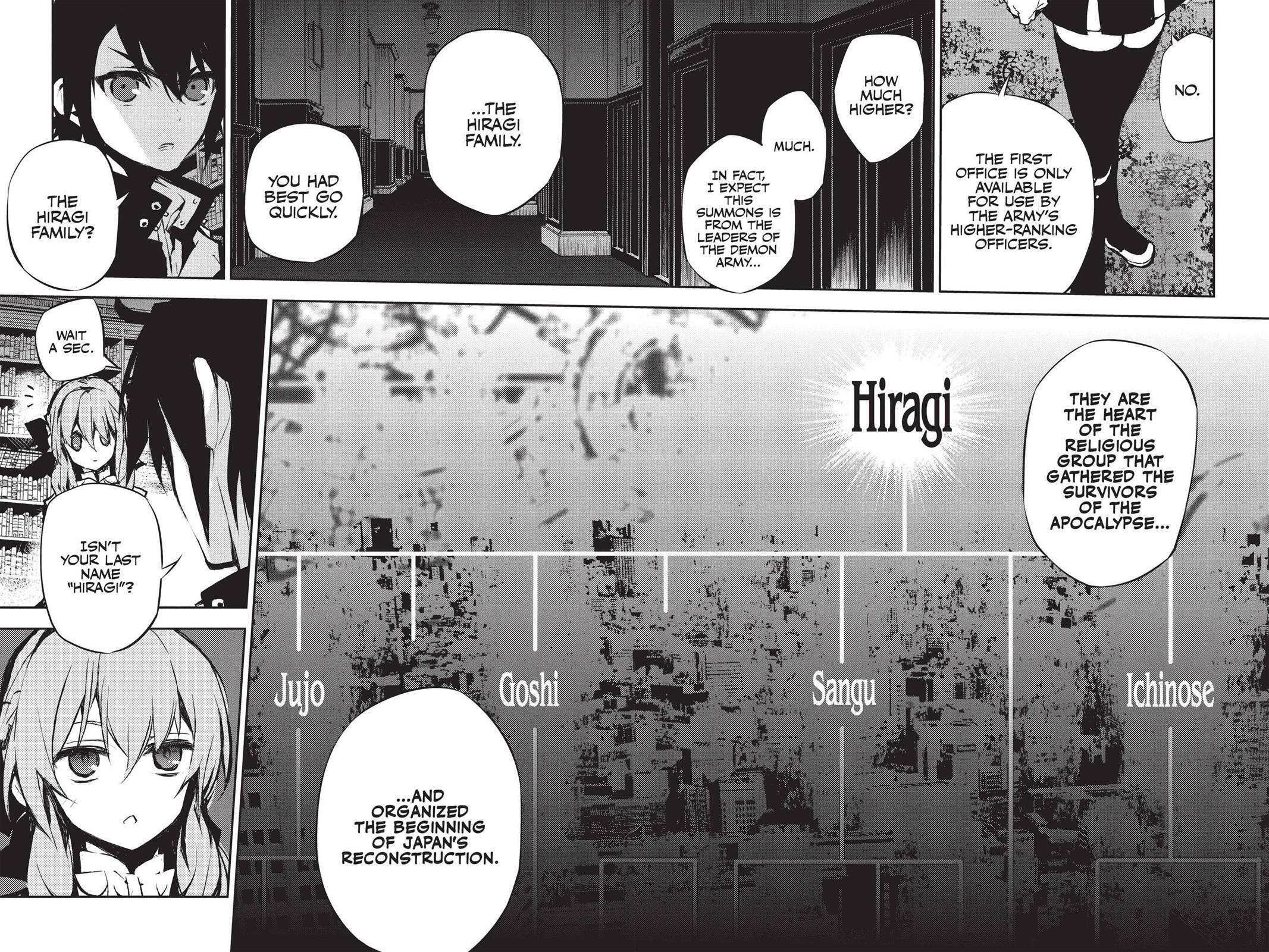 Read Owari no Seraph Manga Online