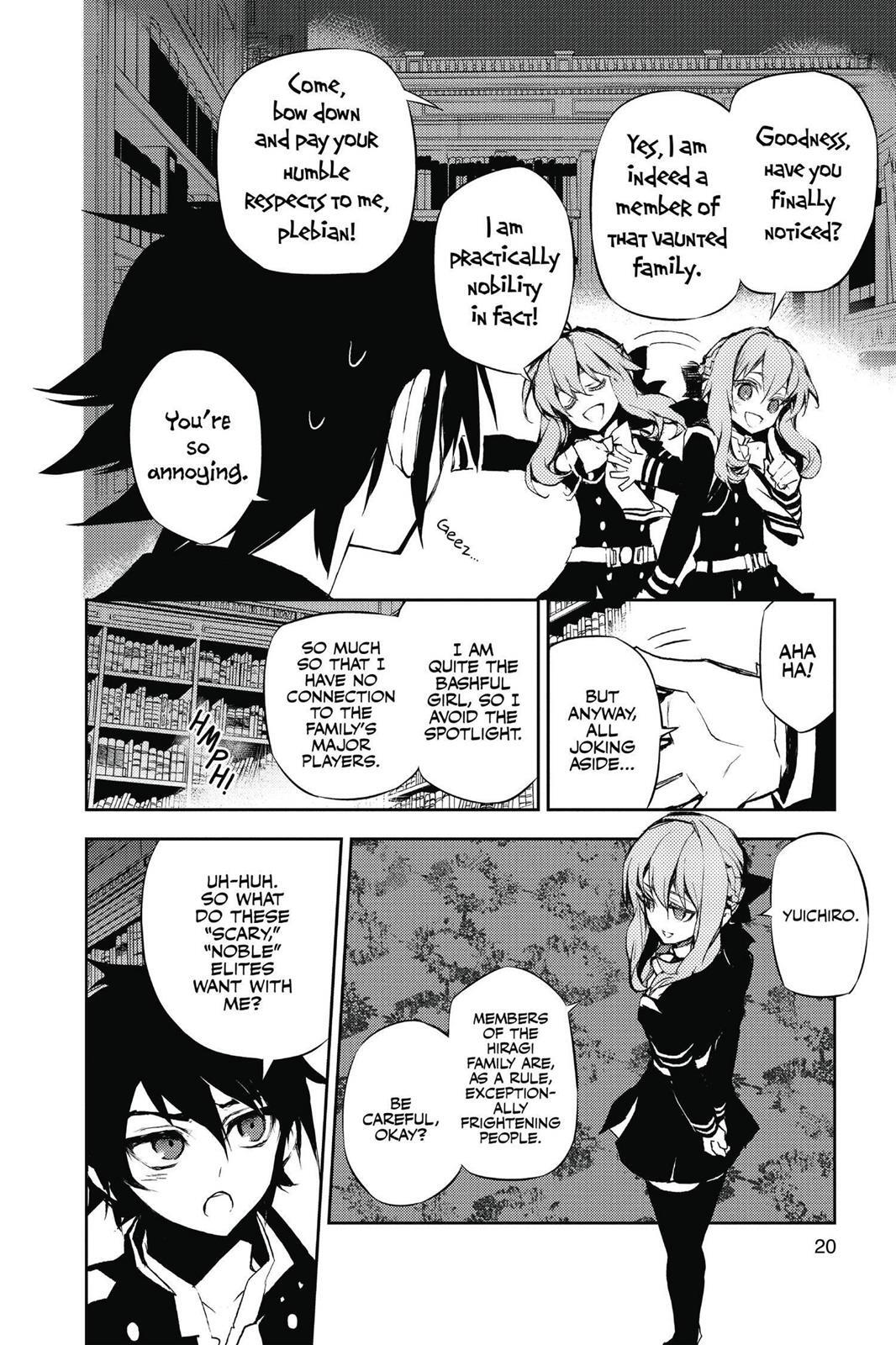 Read Owari no Seraph Manga Online