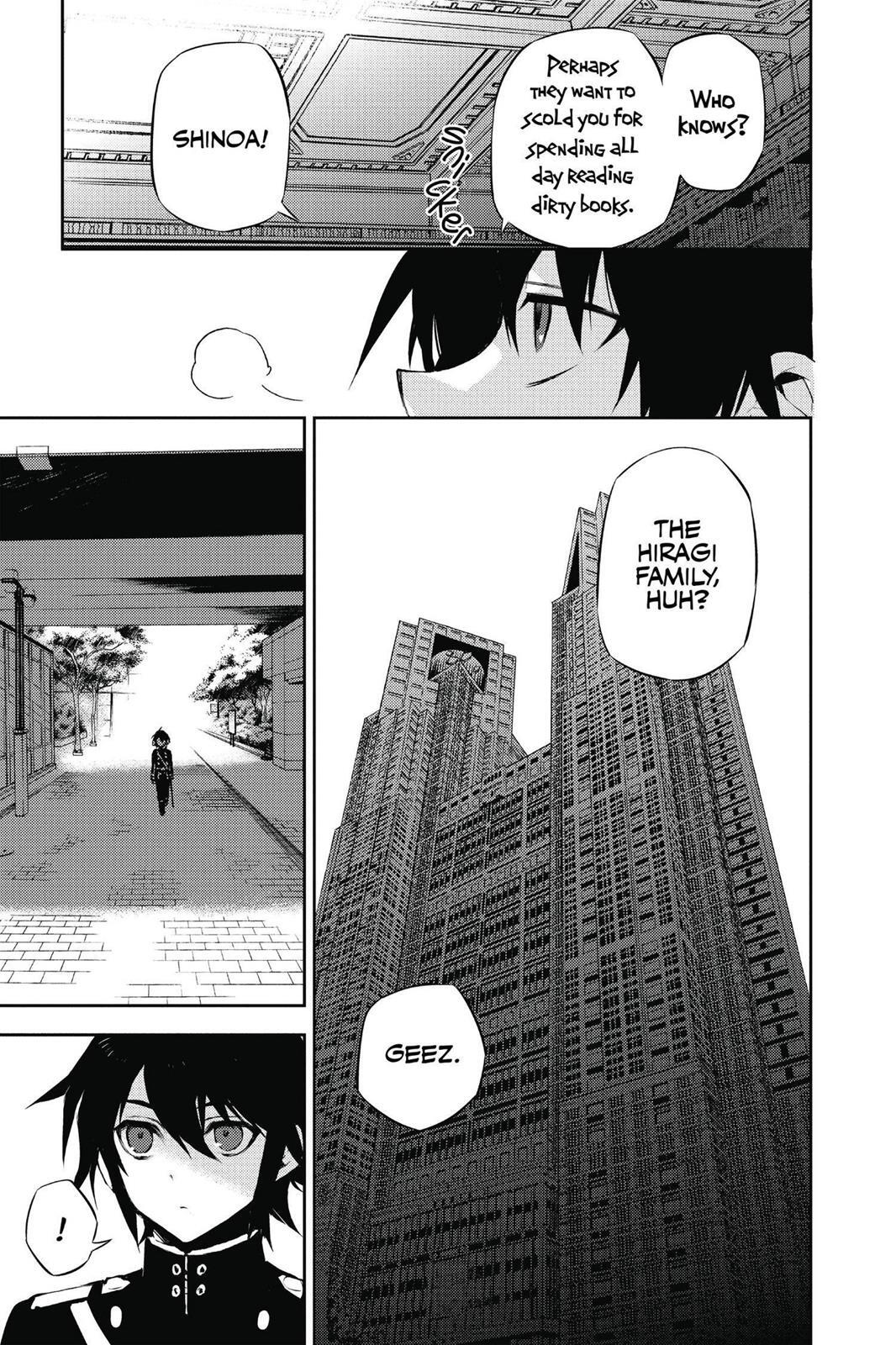 Read Owari no Seraph Manga Online