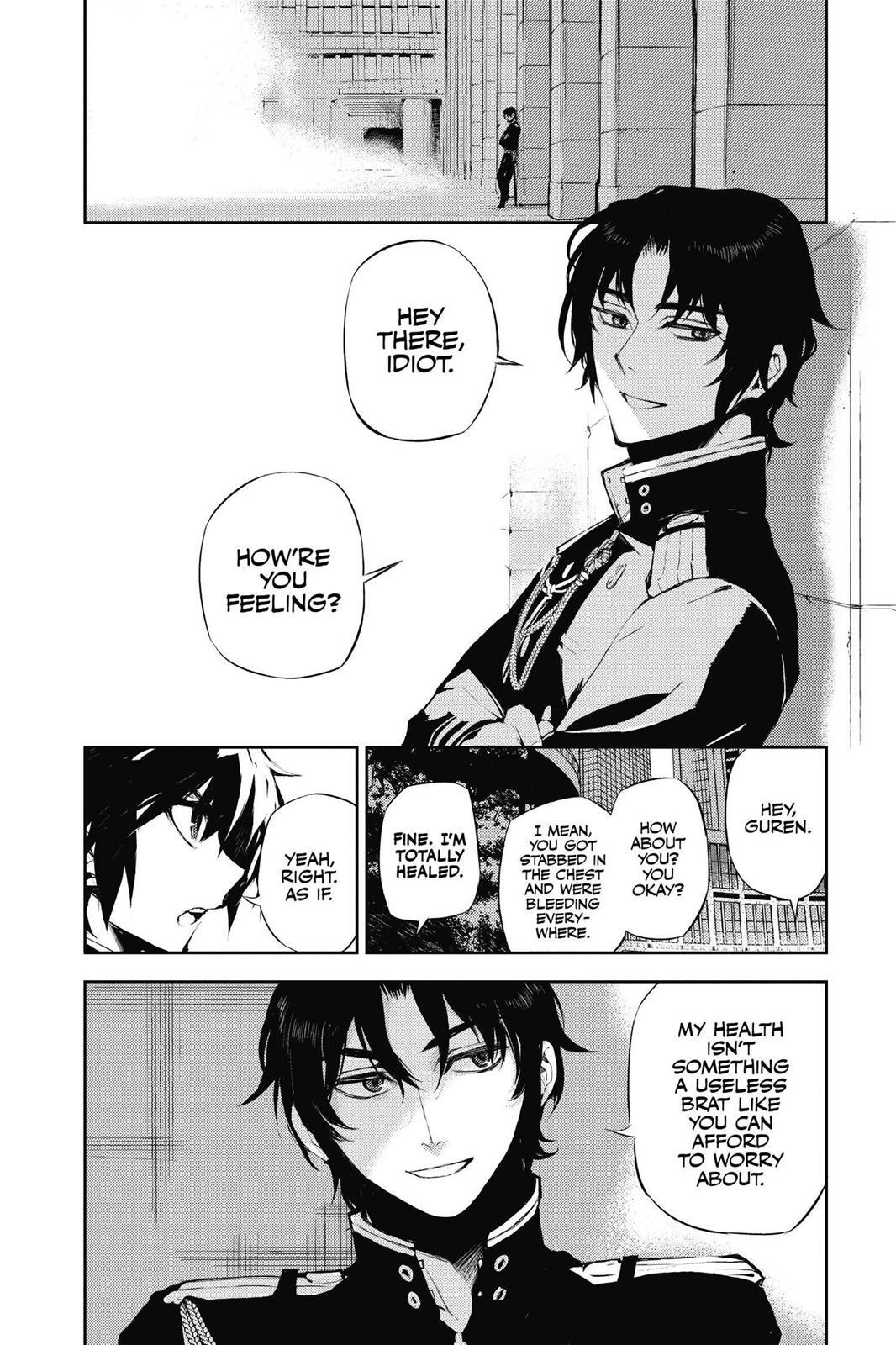 Read Owari no Seraph Manga Online