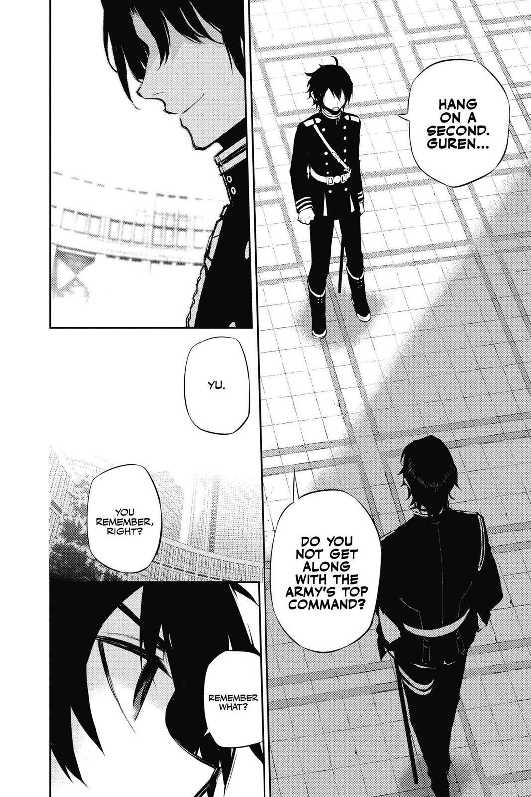Read Owari no Seraph Manga Online