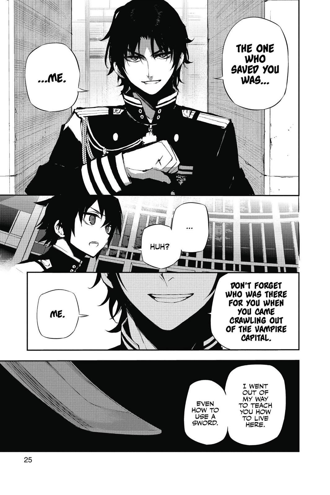 Read Owari no Seraph Manga Online