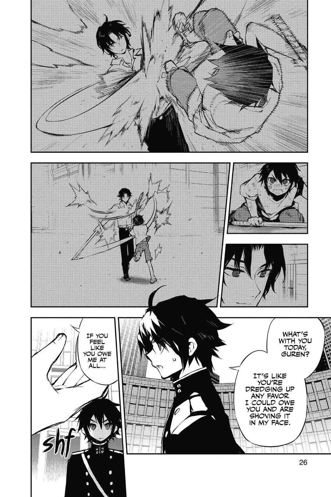 Read Owari no Seraph Manga Online
