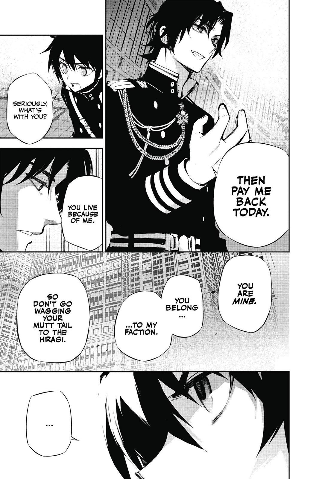 Read Owari no Seraph Manga Online