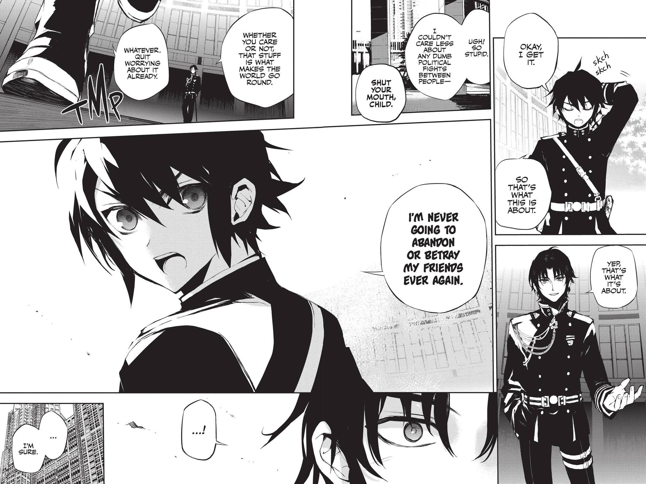 Read Owari no Seraph Manga Online