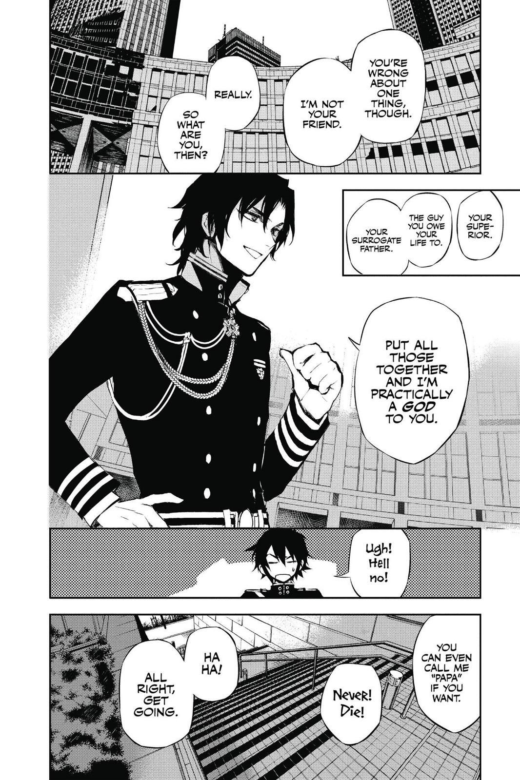 Read Owari no Seraph Manga Online