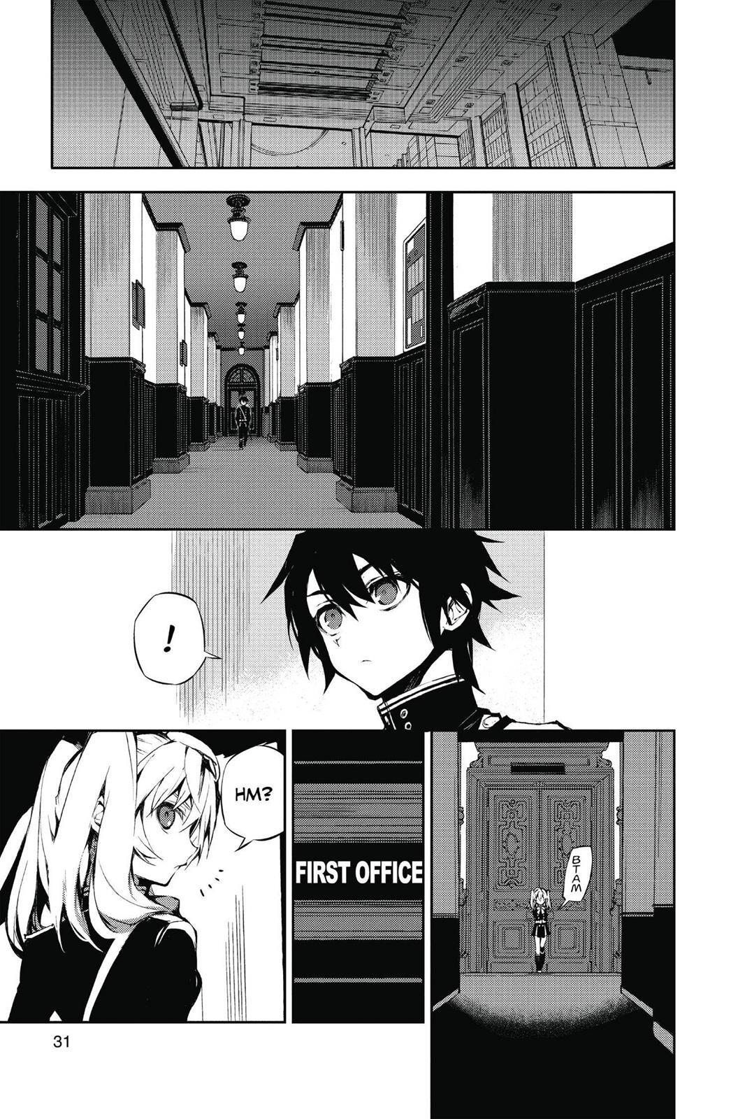 Read Owari no Seraph Manga Online