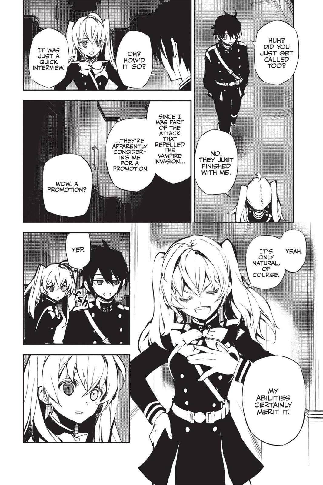Read Owari no Seraph Manga Online