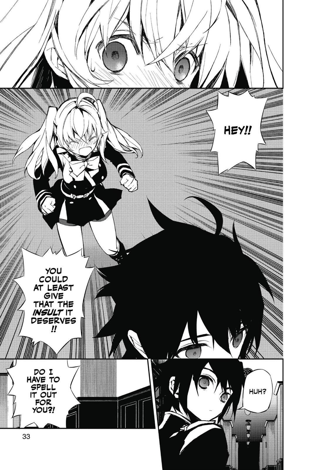 Read Owari no Seraph Manga Online