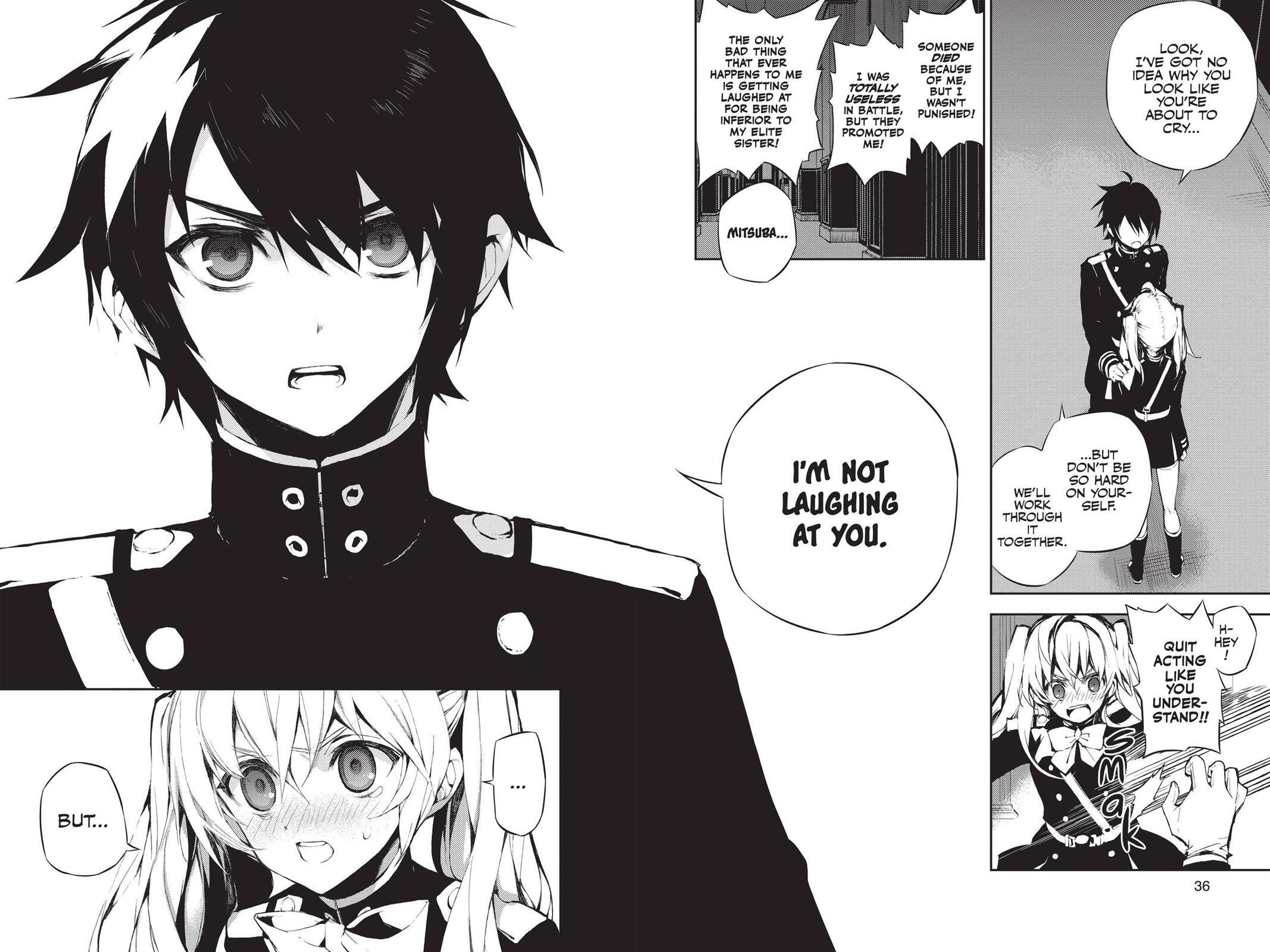 Read Owari no Seraph Manga Online