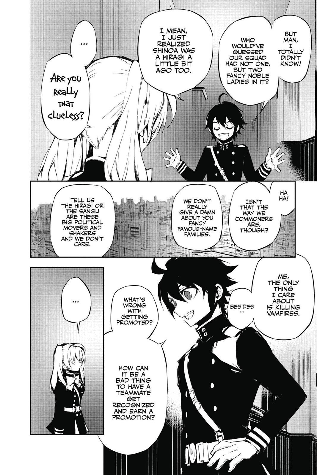 Read Owari no Seraph Manga Online