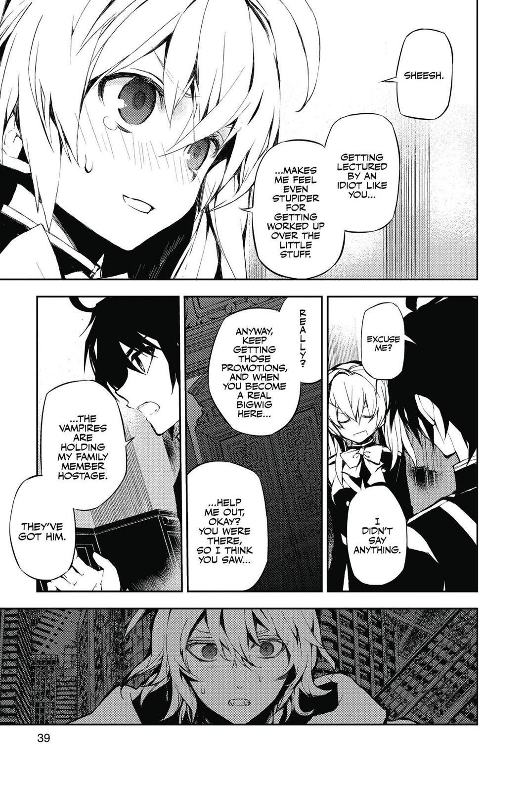 Read Owari no Seraph Manga Online