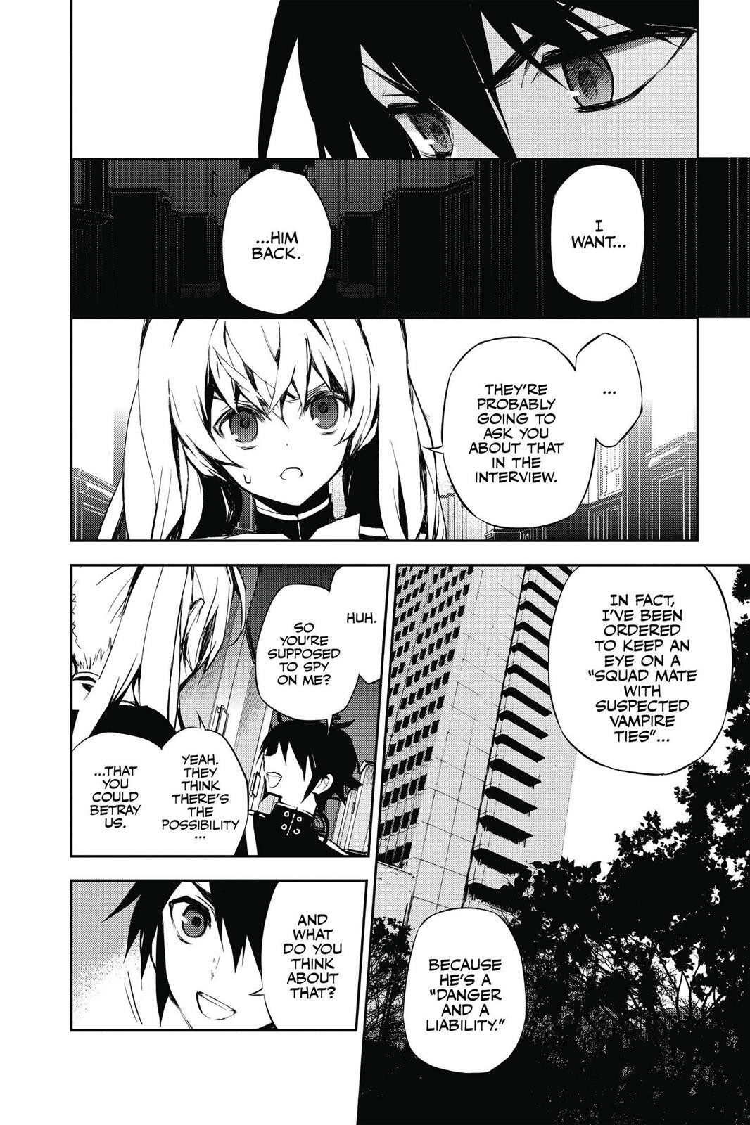 Read Owari no Seraph Manga Online