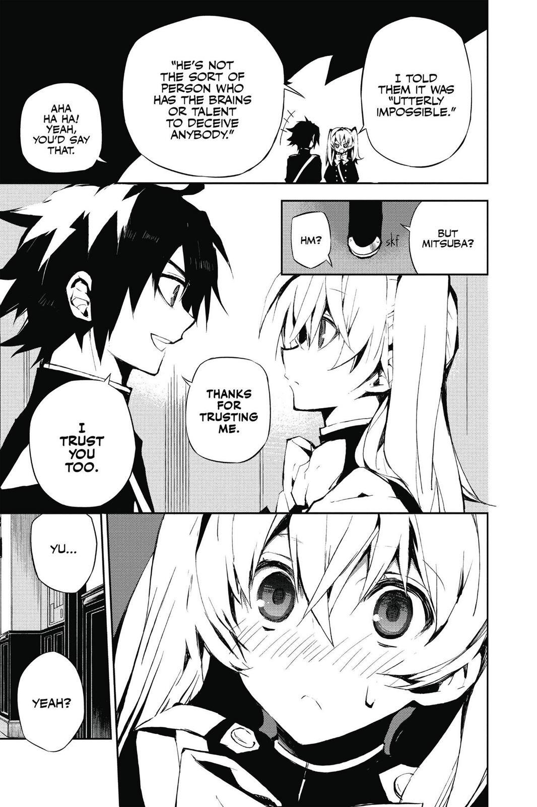 Read Owari no Seraph Manga Online