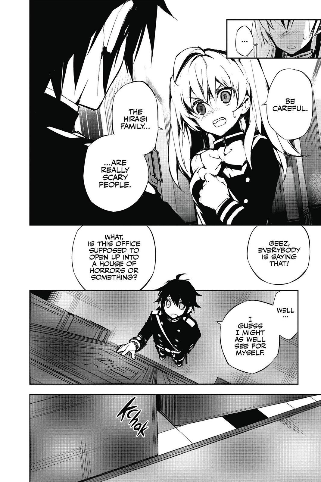 Read Owari no Seraph Manga Online
