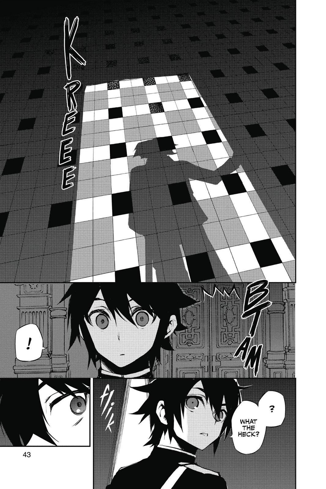 Read Owari no Seraph Manga Online