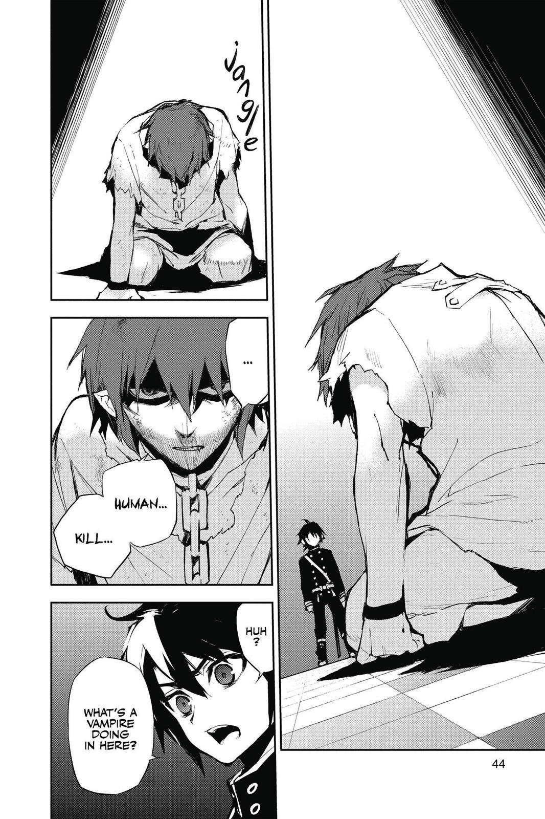 Read Owari no Seraph Manga Online