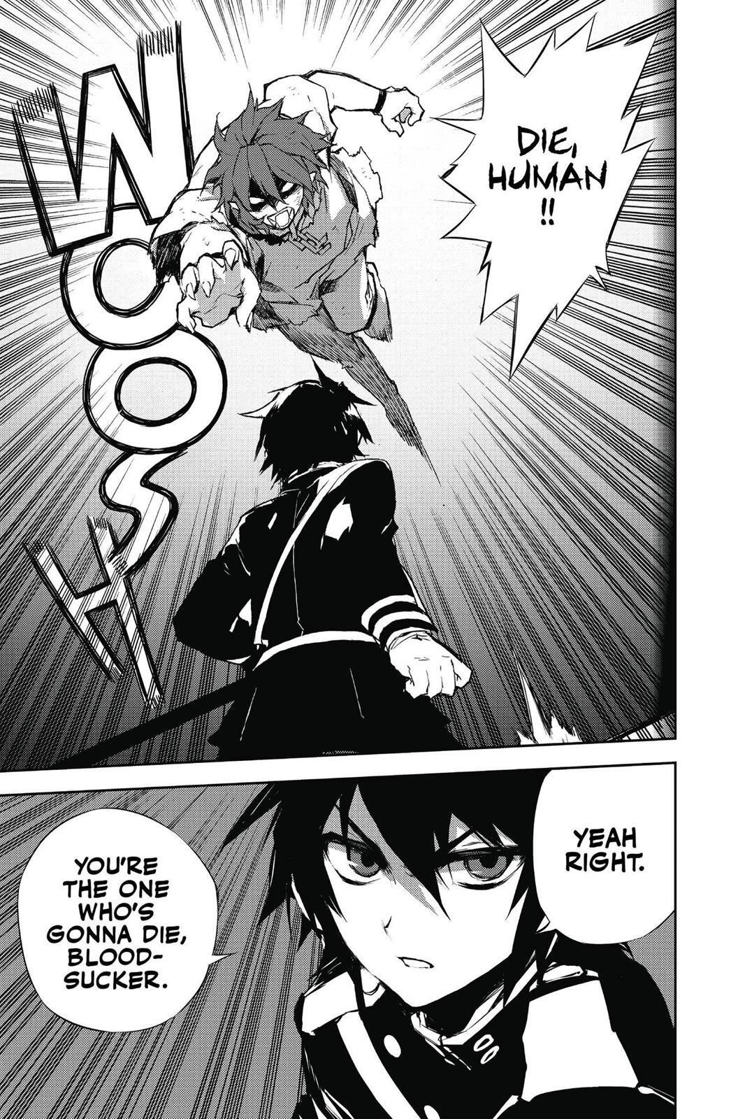 Read Owari no Seraph Manga Online