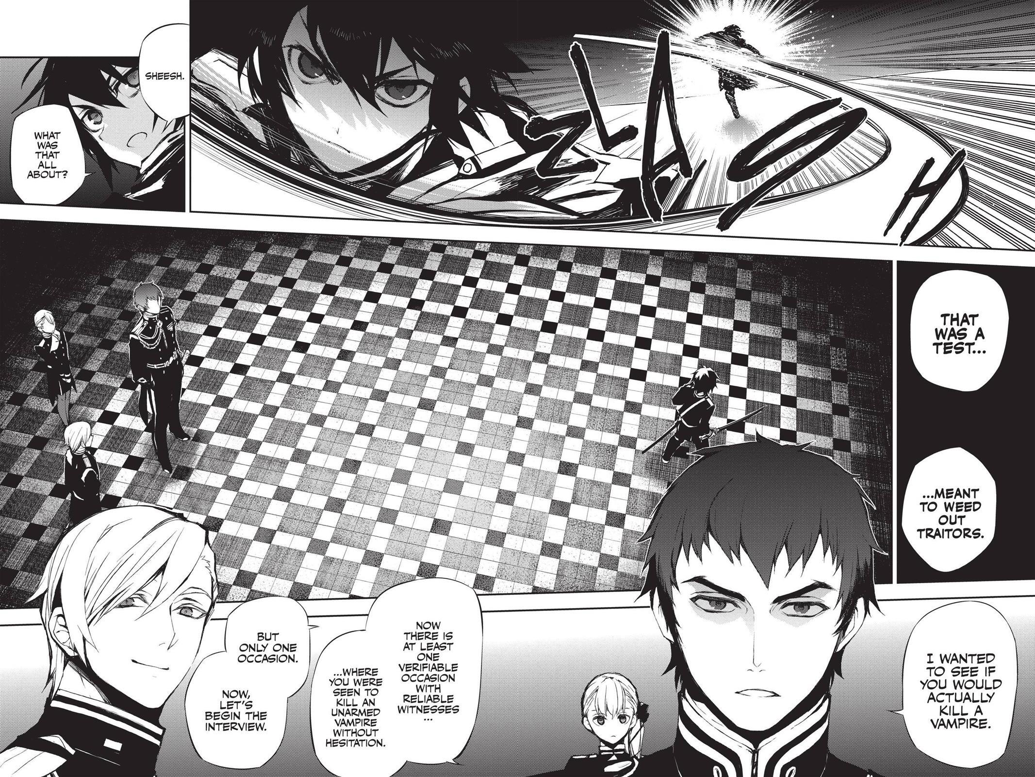 Read Owari no Seraph Manga Online
