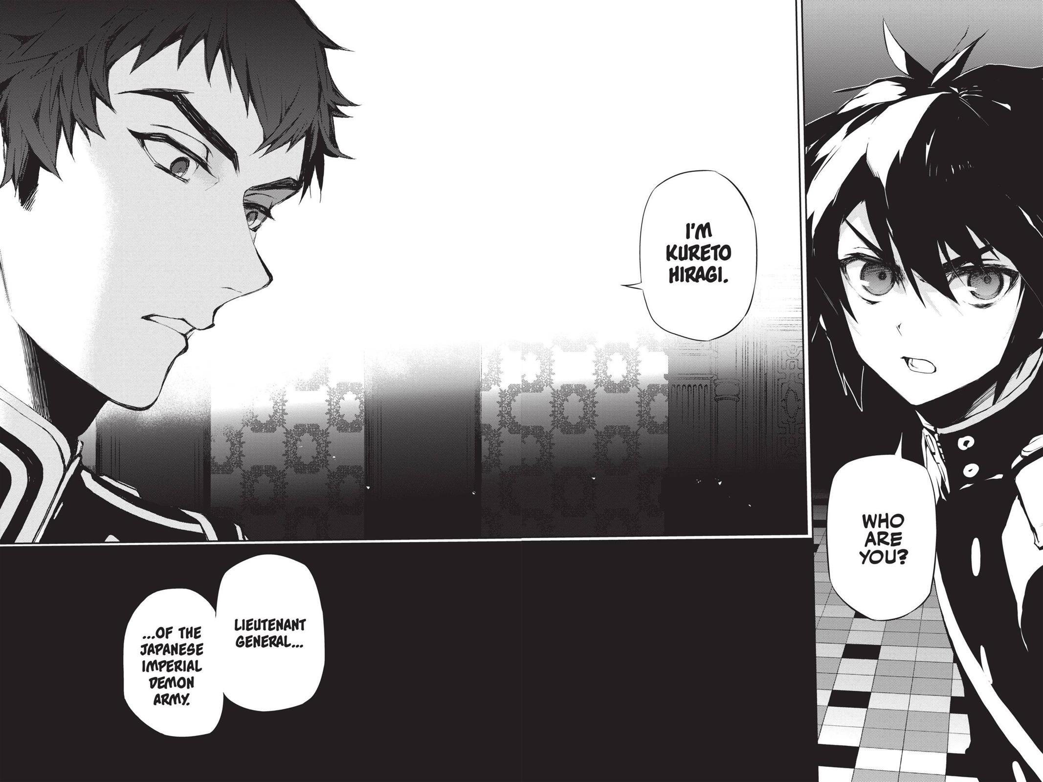 Read Owari no Seraph Manga Online