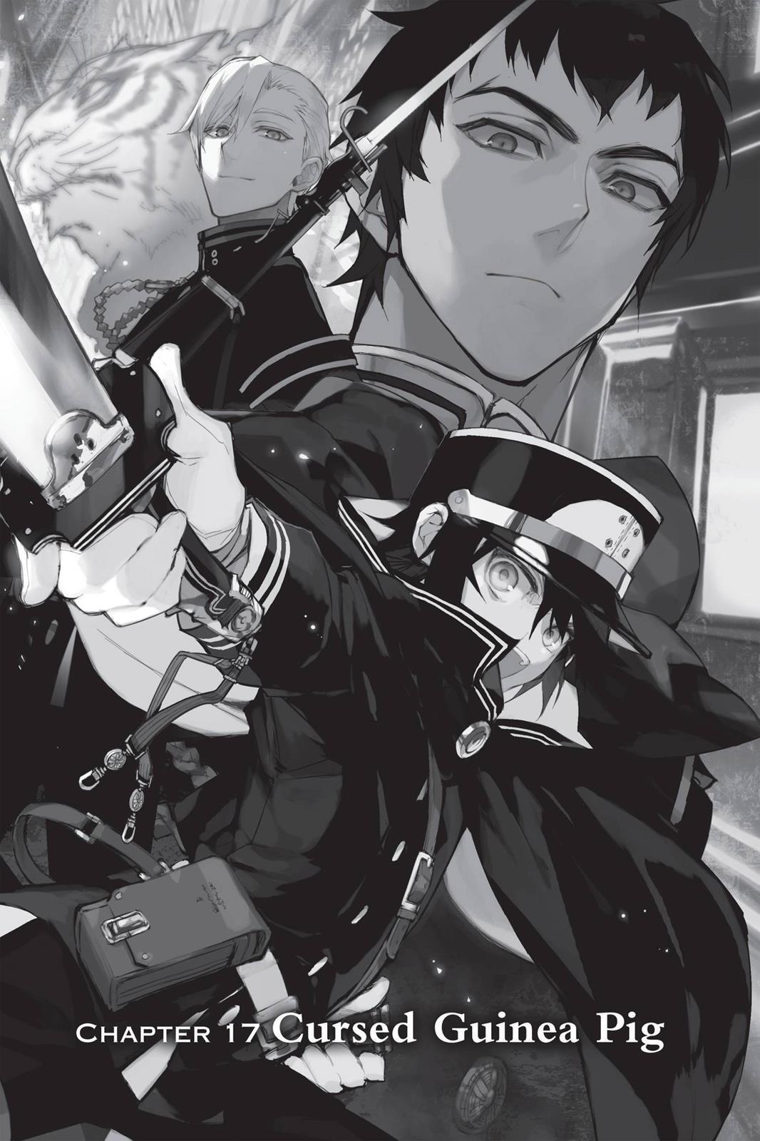Read Owari no Seraph Manga Online