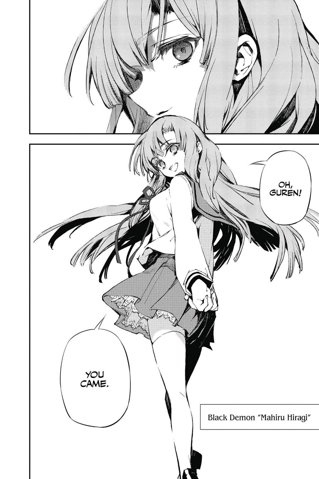 Read Owari no Seraph Manga Online