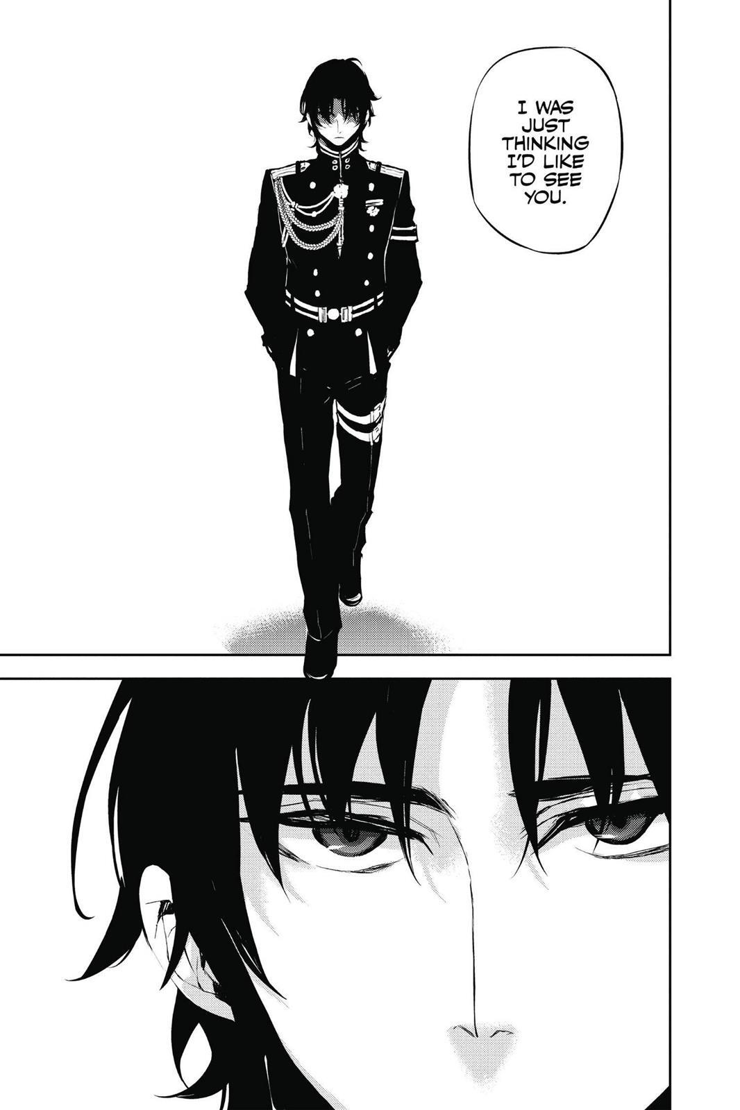 Read Owari no Seraph Manga Online