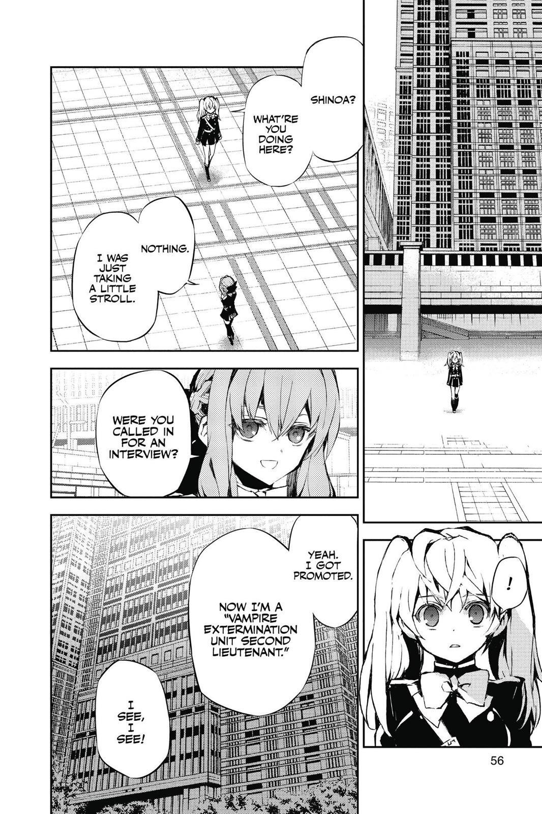 Read Owari no Seraph Manga Online