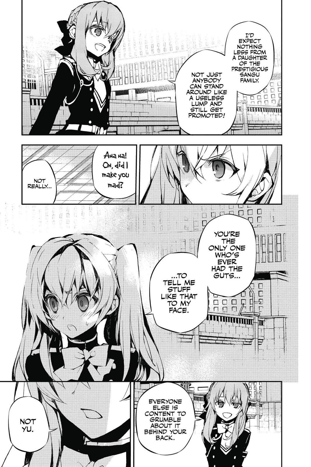 Read Owari no Seraph Manga Online
