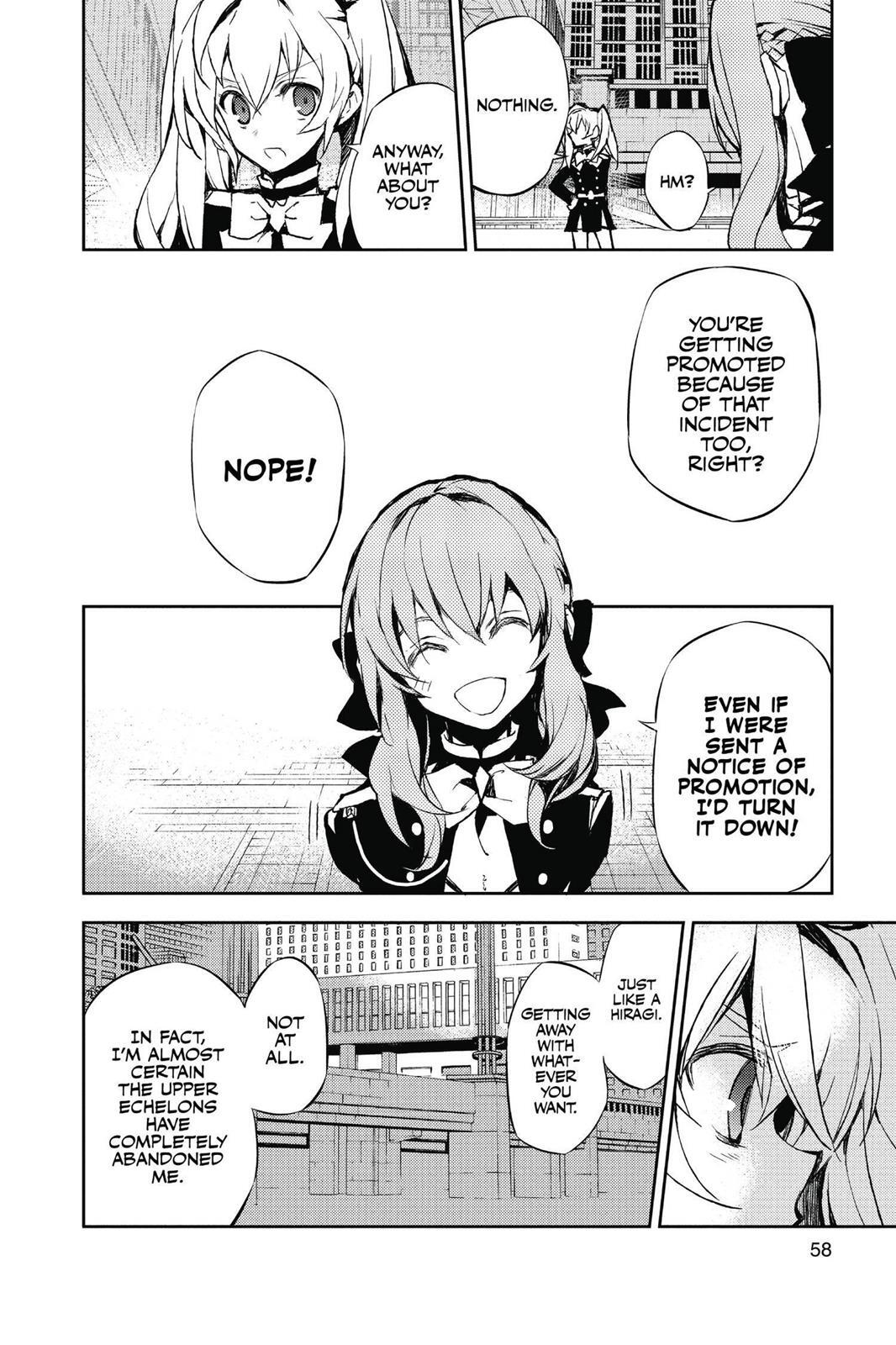 Read Owari no Seraph Manga Online