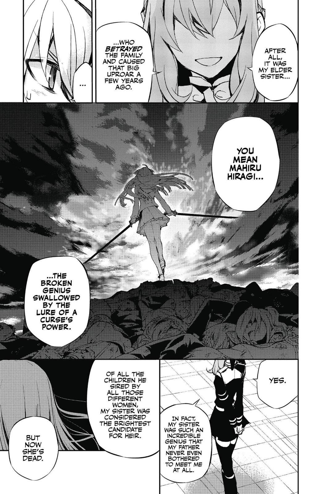 Read Owari no Seraph Manga Online
