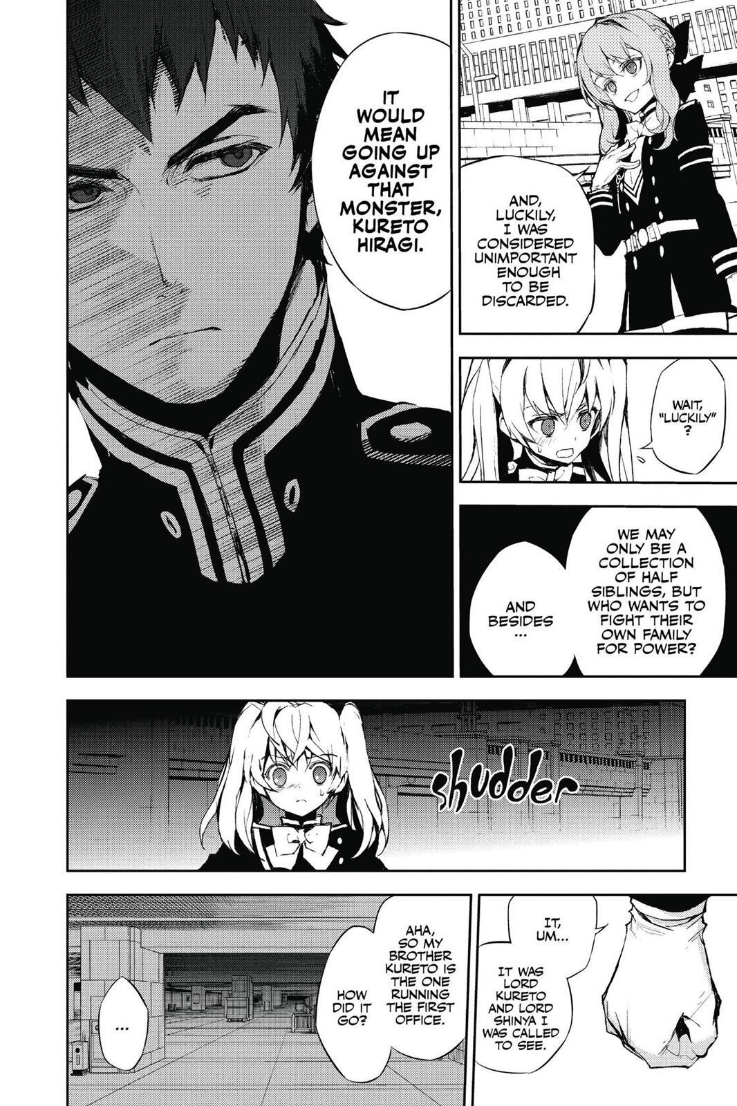 Read Owari no Seraph Manga Online
