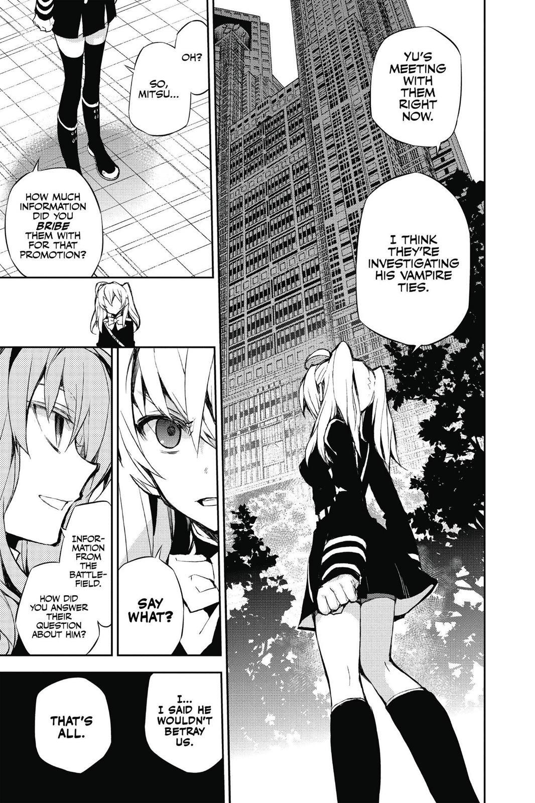 Read Owari no Seraph Manga Online