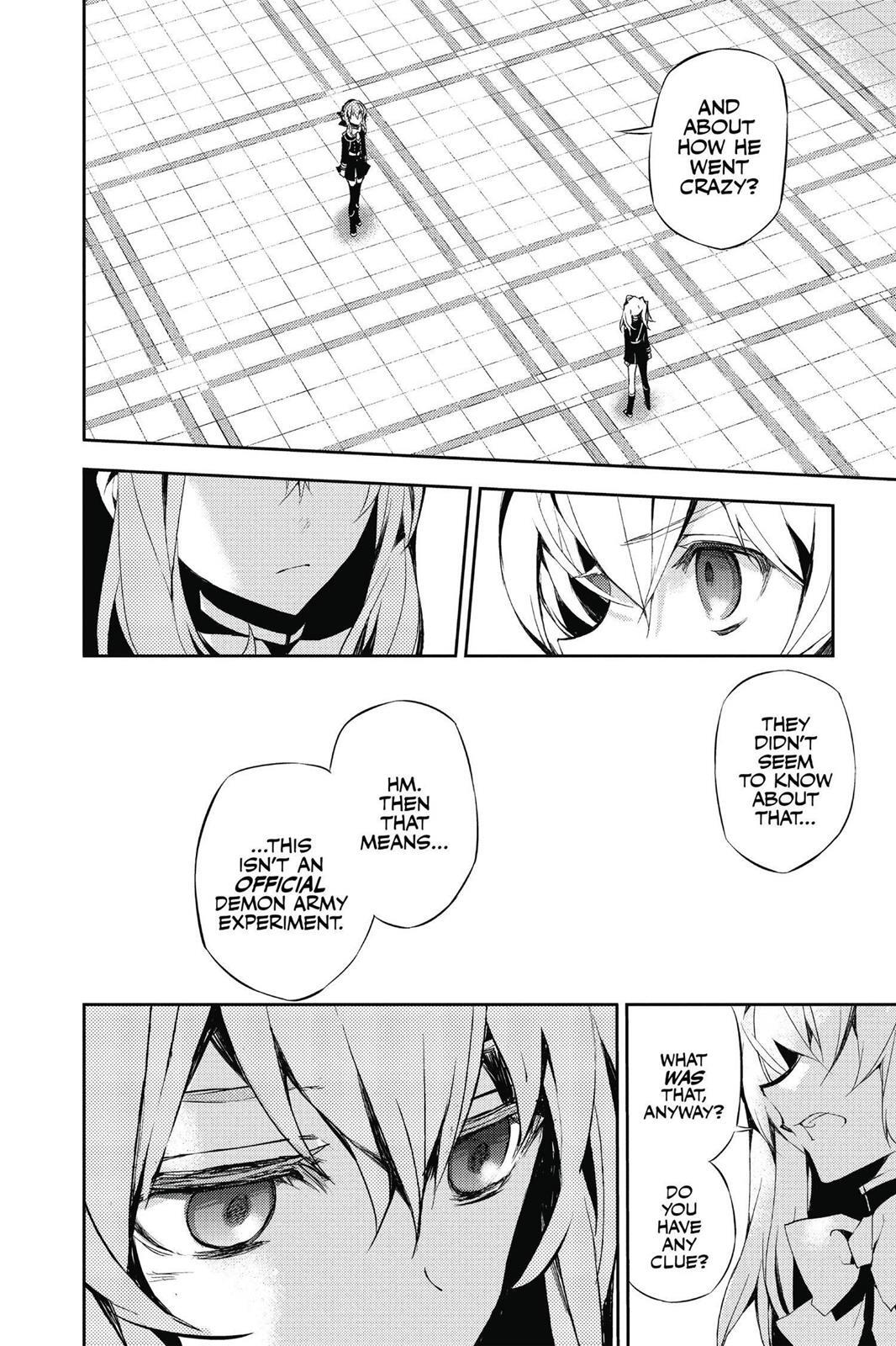 Read Owari no Seraph Manga Online