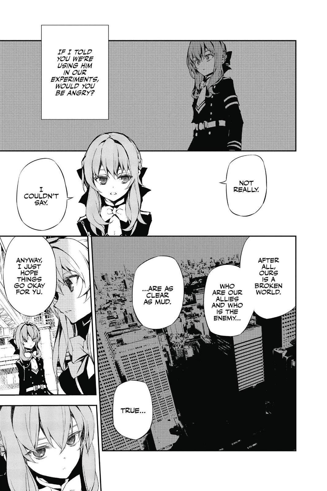 Read Owari no Seraph Manga Online