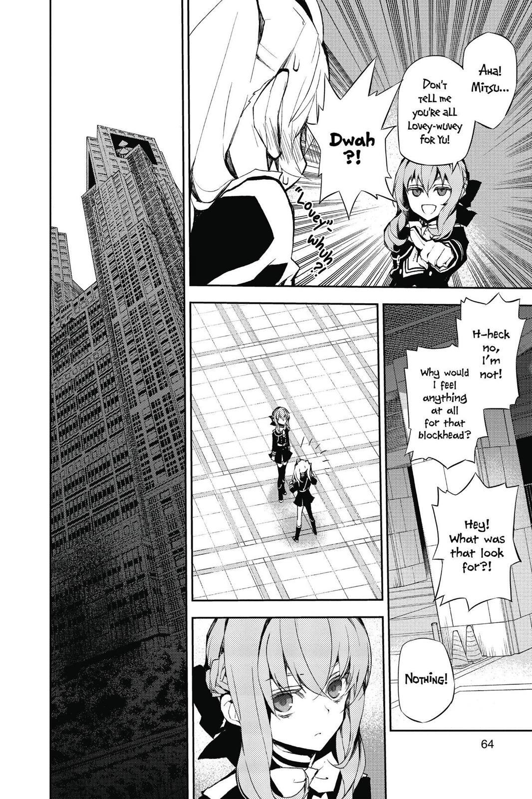 Read Owari no Seraph Manga Online