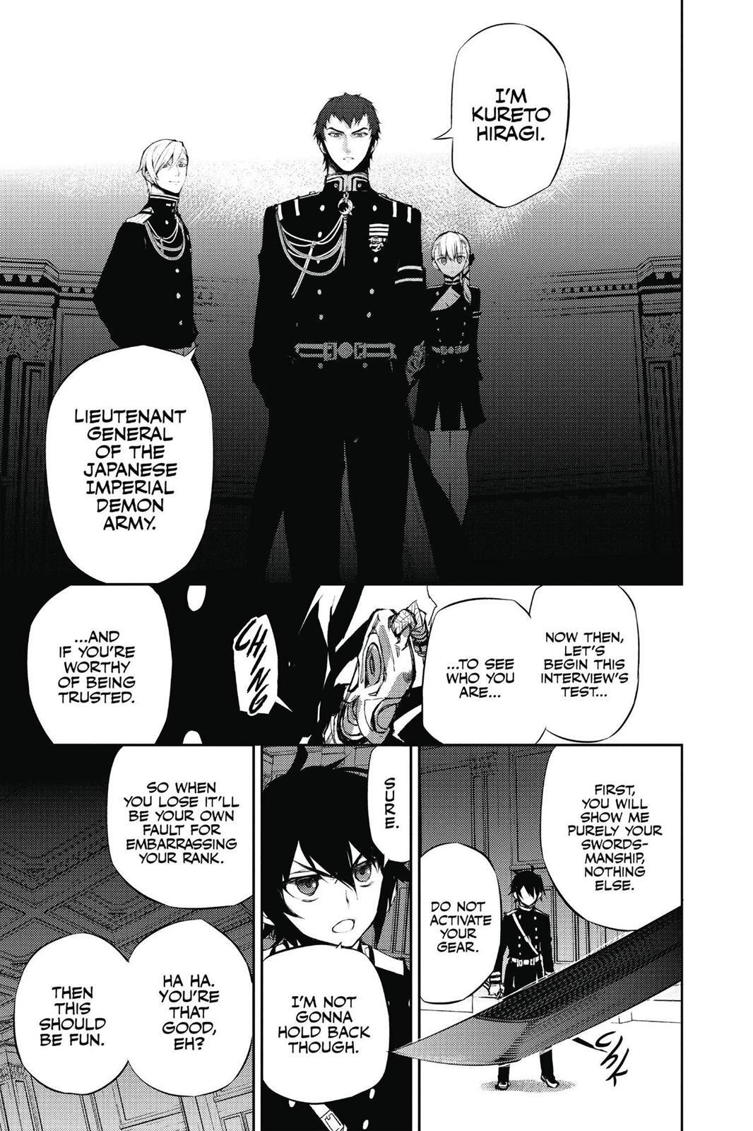 Read Owari no Seraph Manga Online