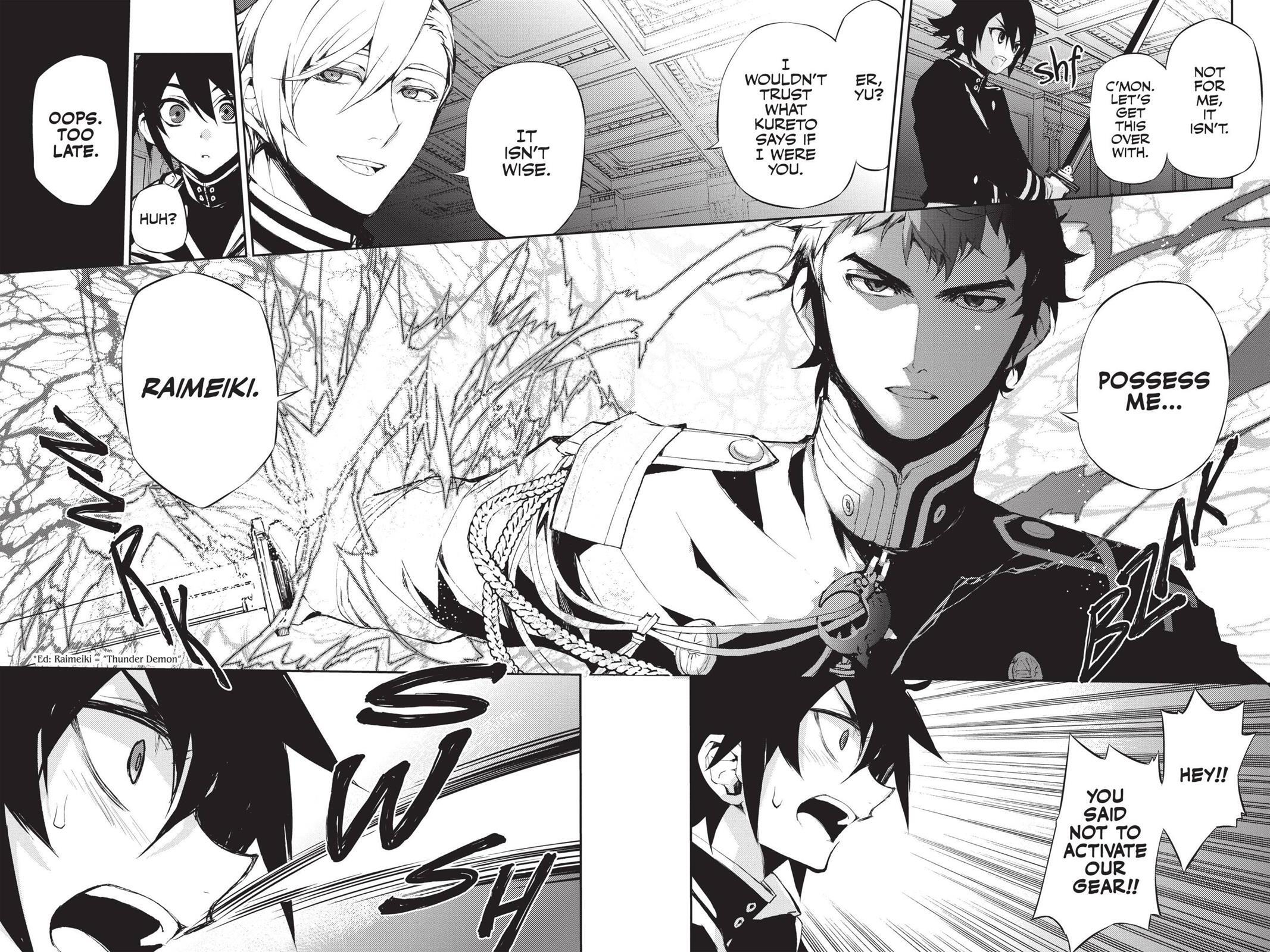 Read Owari no Seraph Manga Online