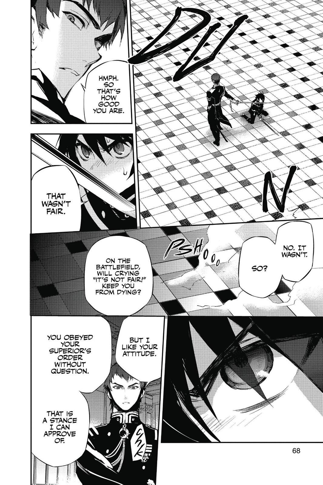 Read Owari no Seraph Manga Online