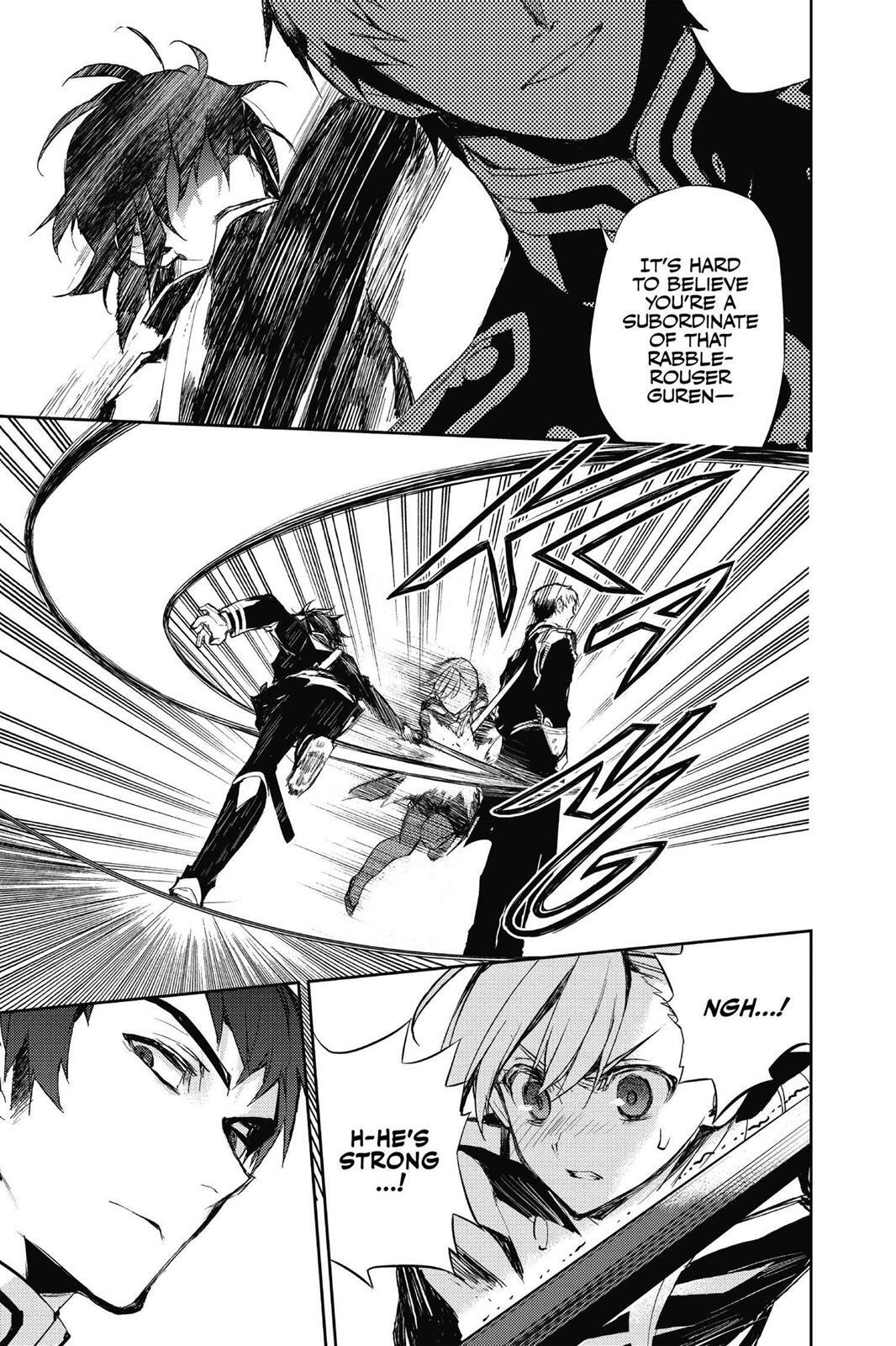 Read Owari no Seraph Manga Online