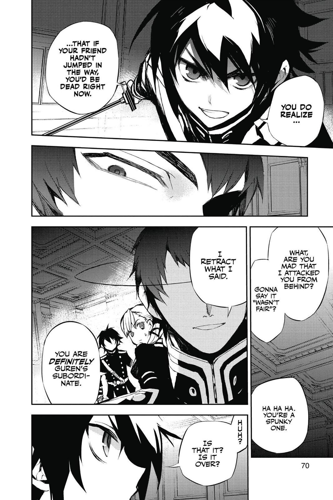 Read Owari no Seraph Manga Online