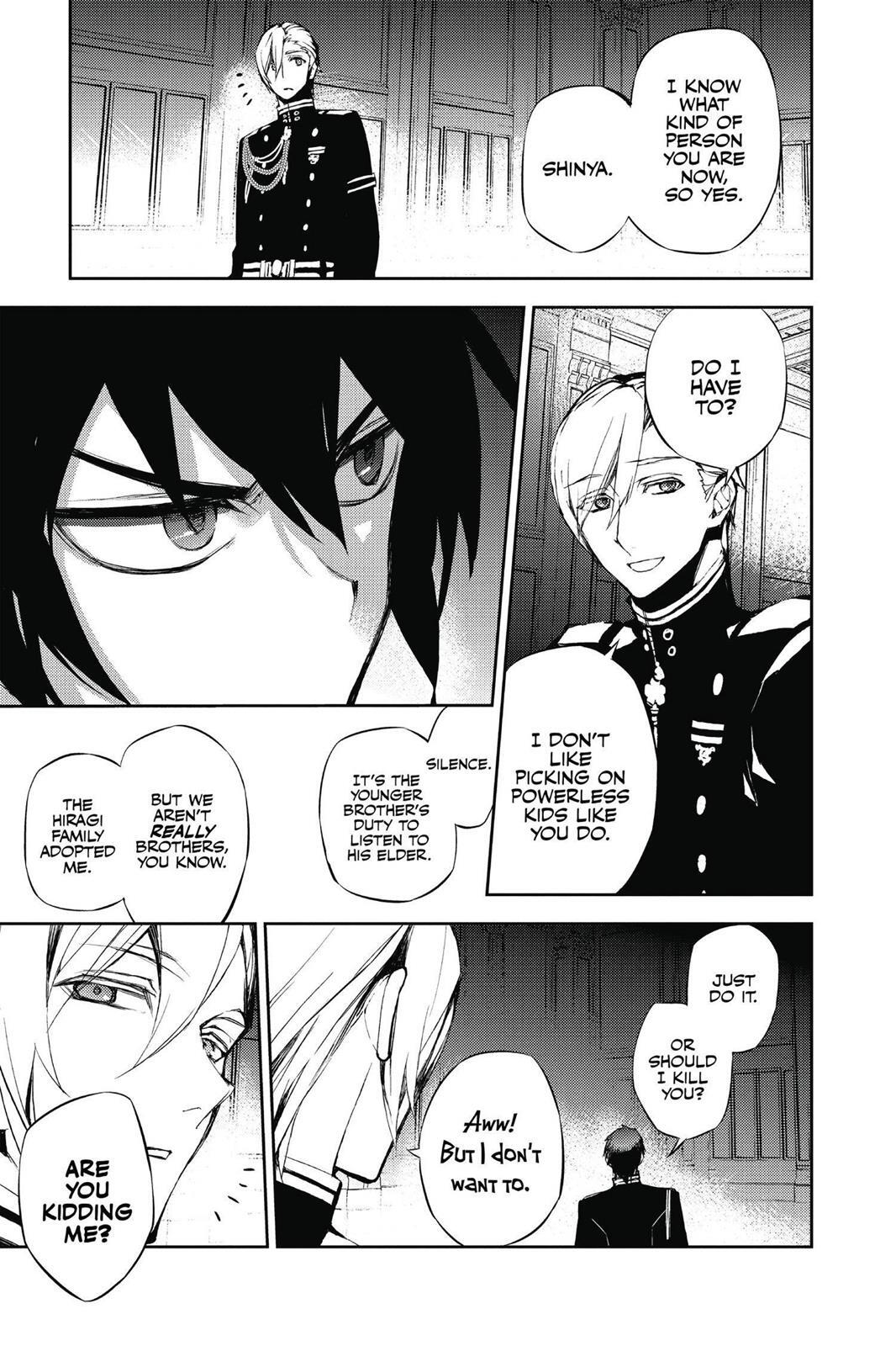 Read Owari no Seraph Manga Online
