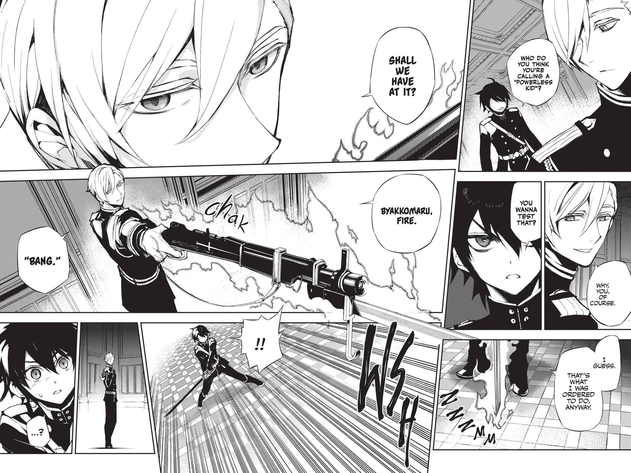 Read Owari no Seraph Manga Online