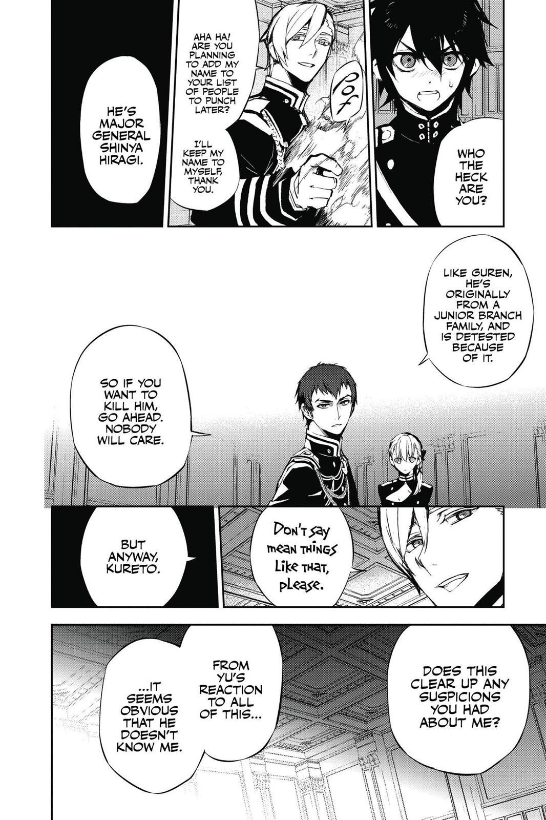 Read Owari no Seraph Manga Online