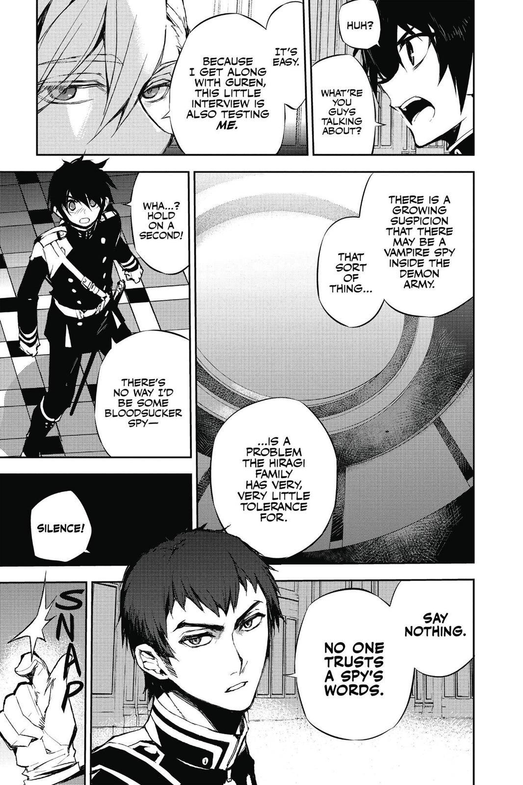 Read Owari no Seraph Manga Online