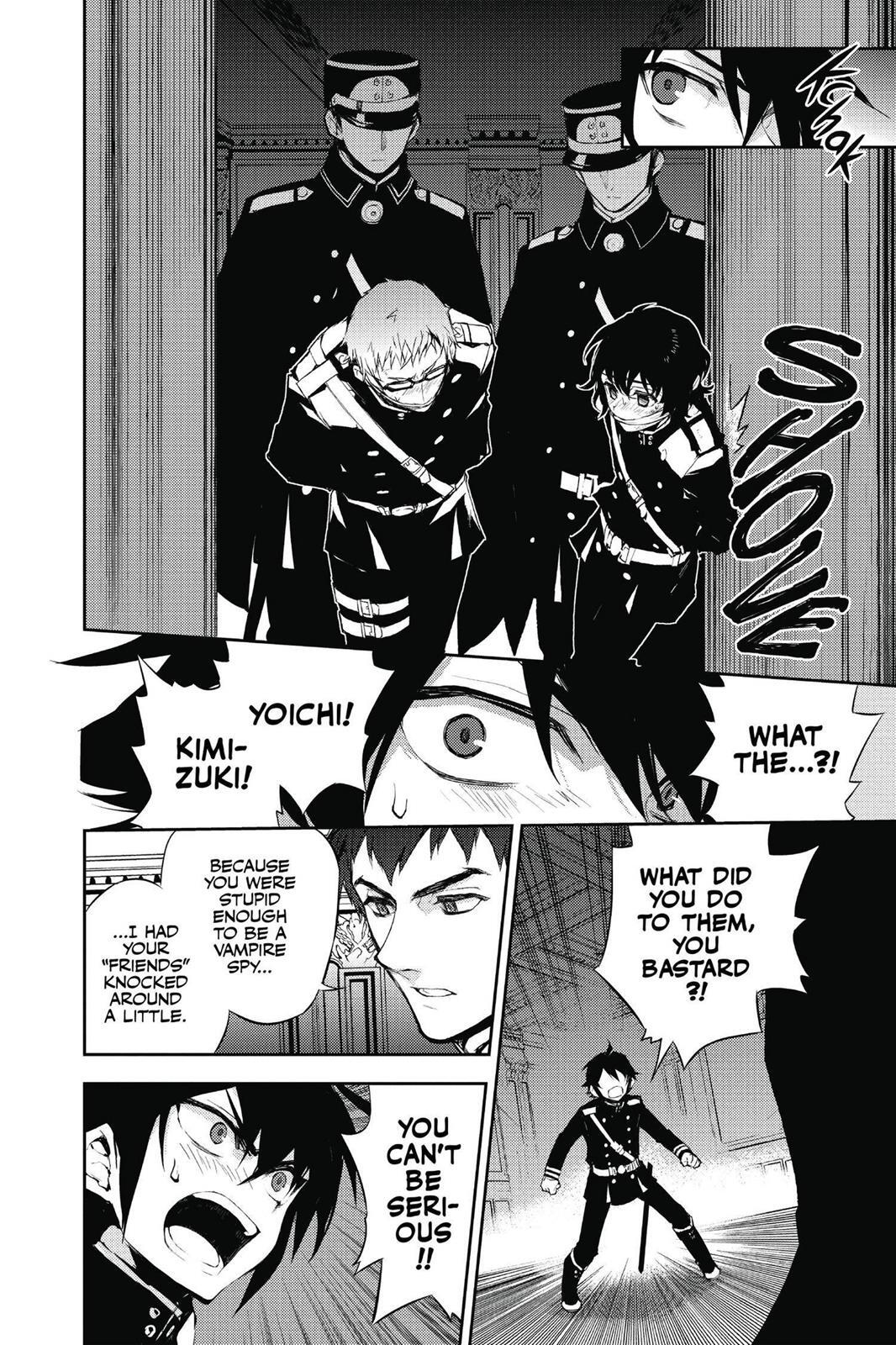 Read Owari no Seraph Manga Online