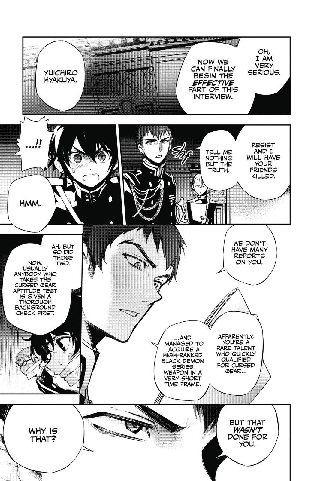 Read Owari no Seraph Manga Online