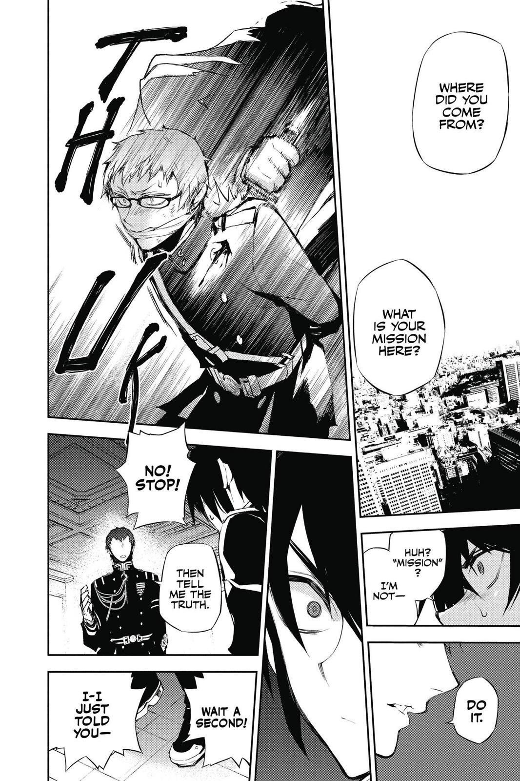 Read Owari no Seraph Manga Online